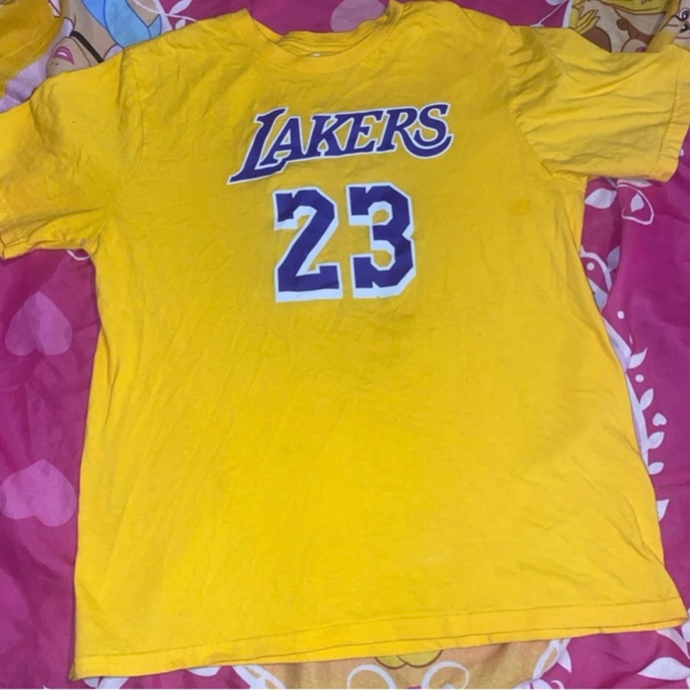 Los Angeles lakers Lebron James shirt
